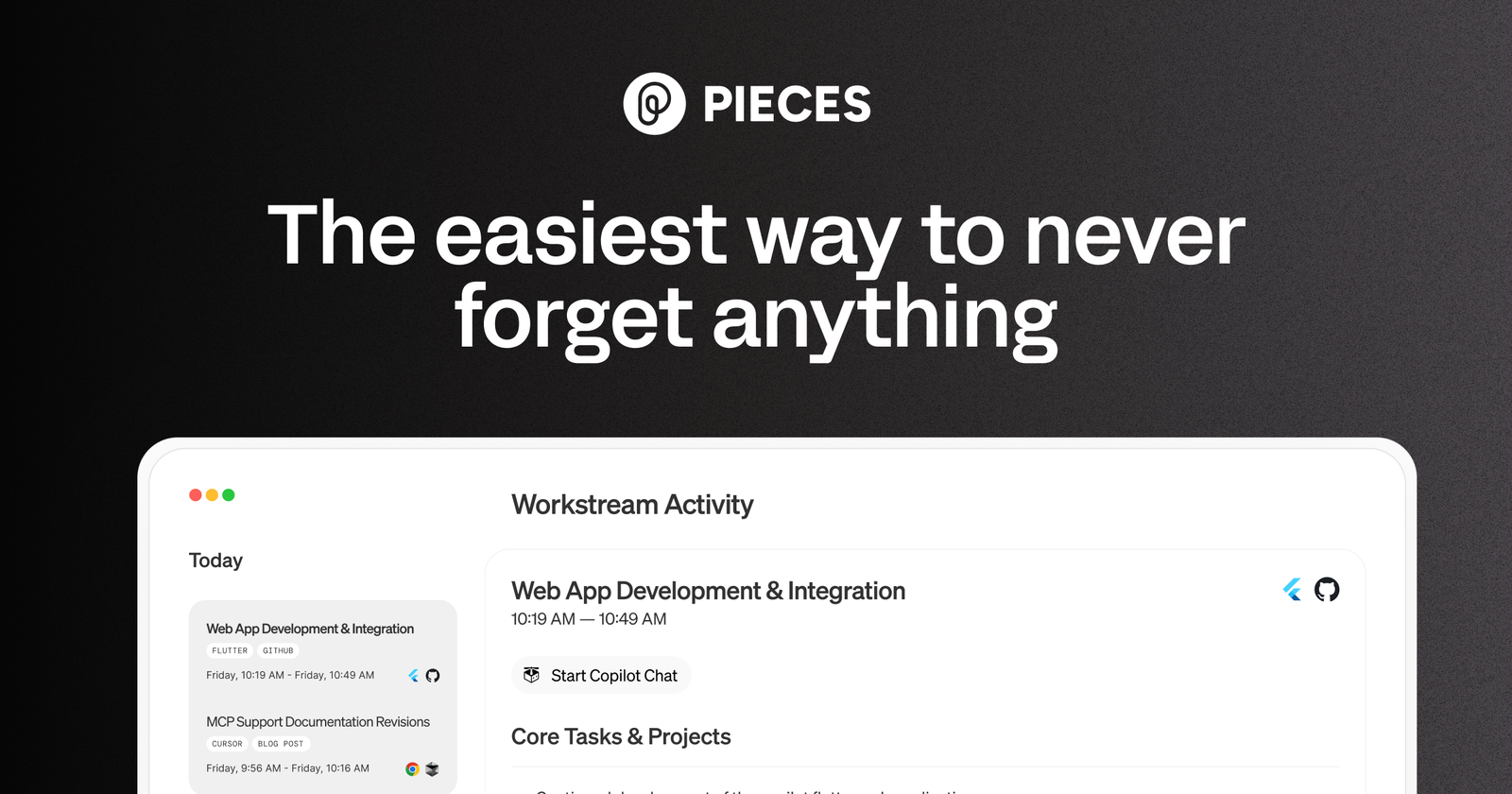 Pieces Copilot