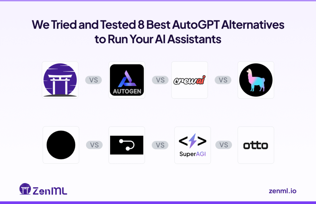 autogpt alternatives