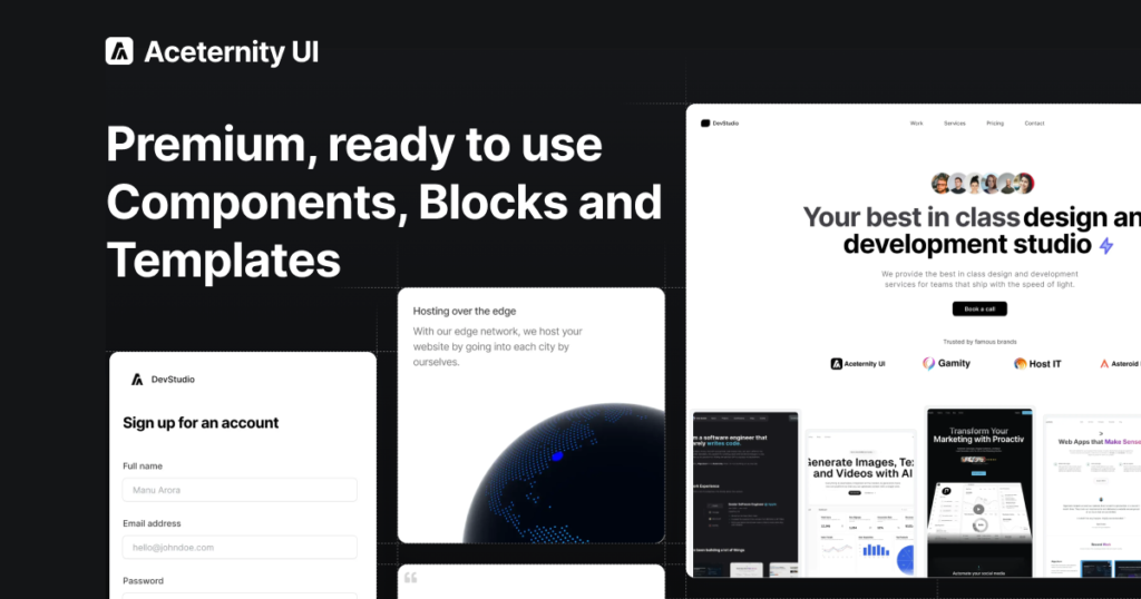 Aceternity UI