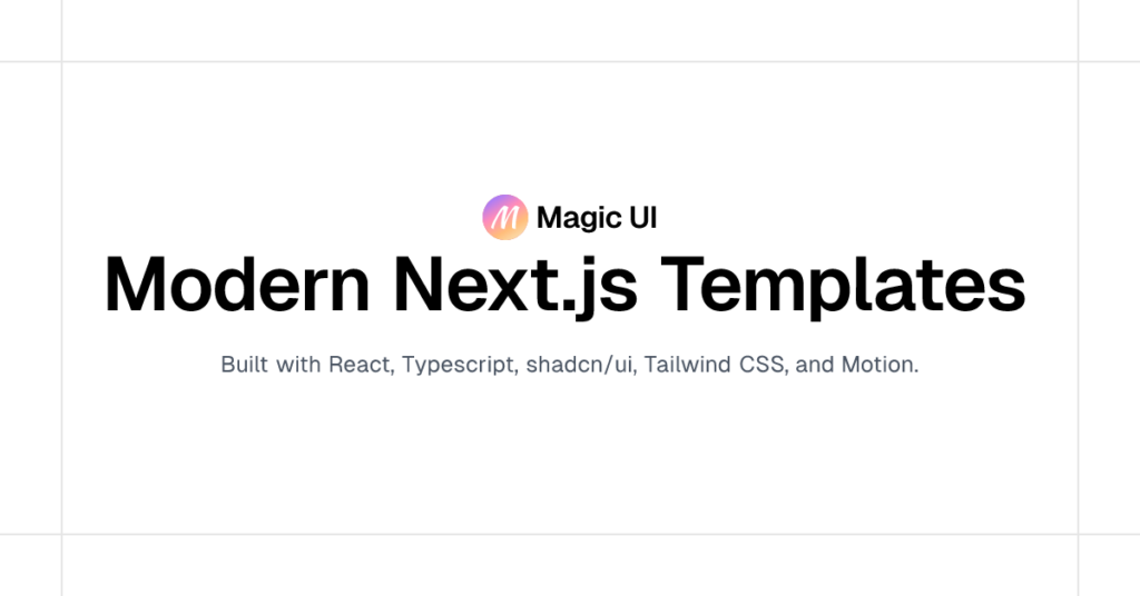 Magic UI