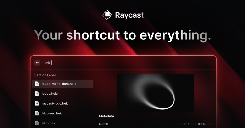Raycast AI