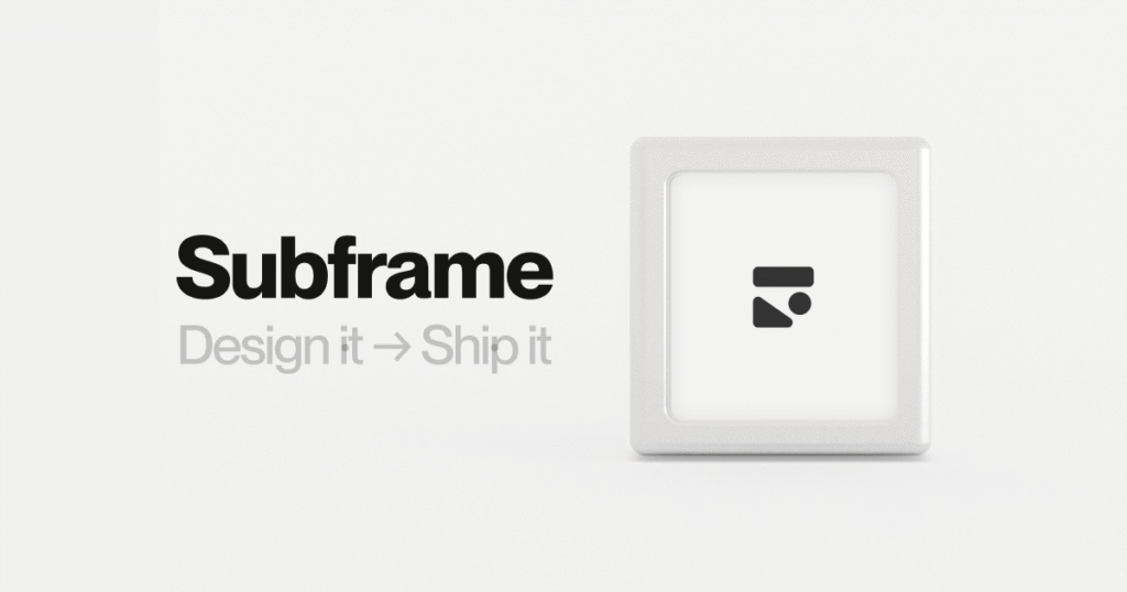 Subframe