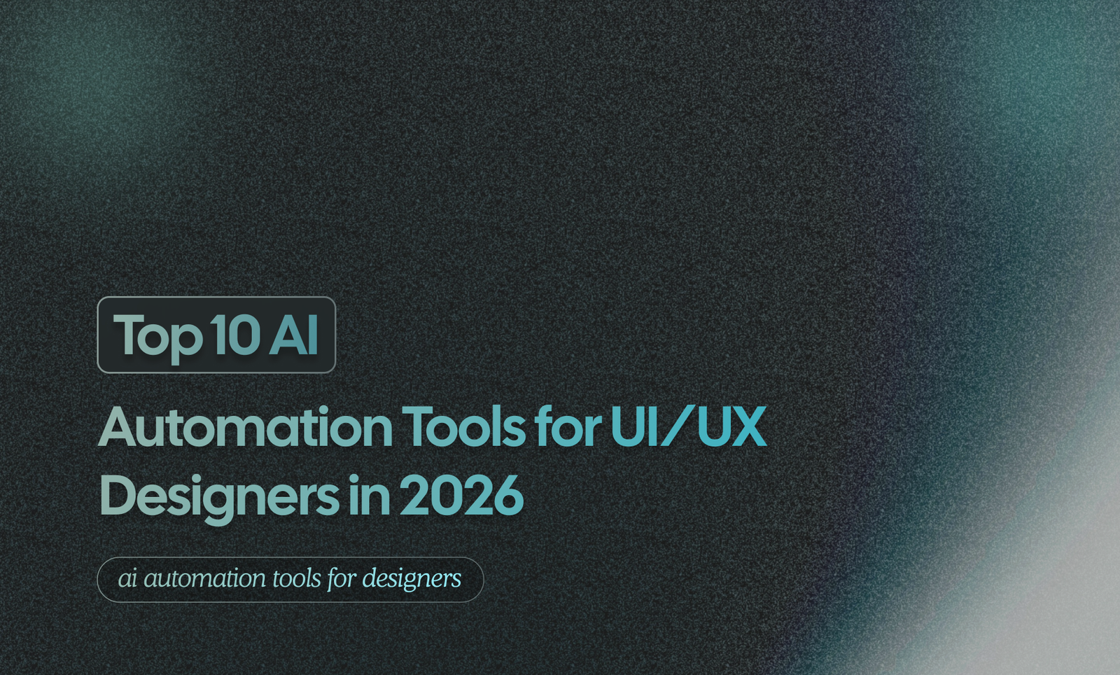 Automation Tools for UI/UX