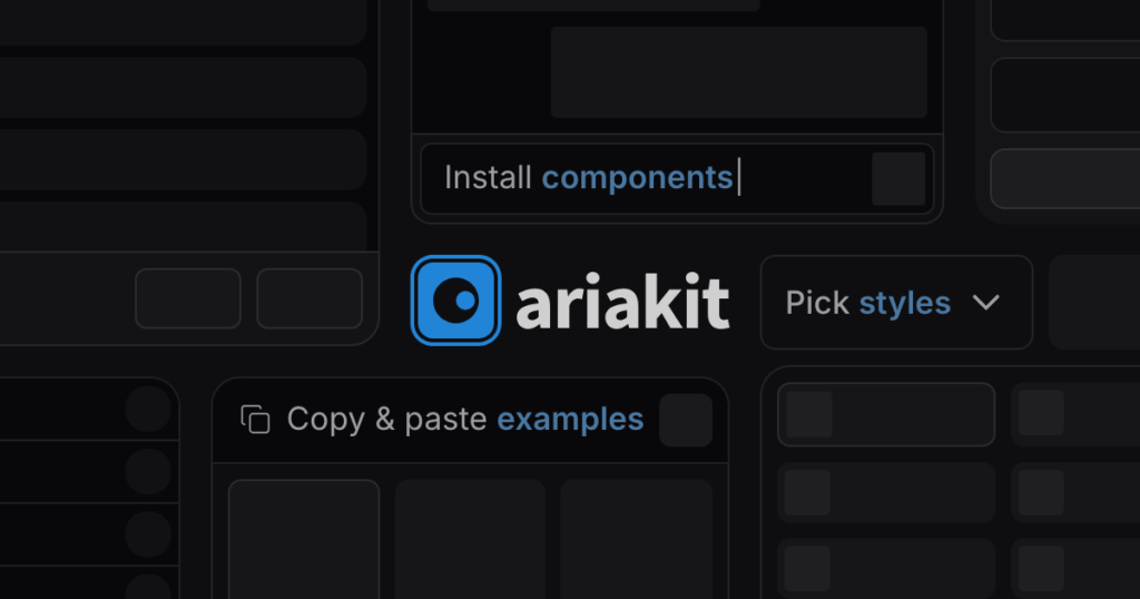 Ariakit