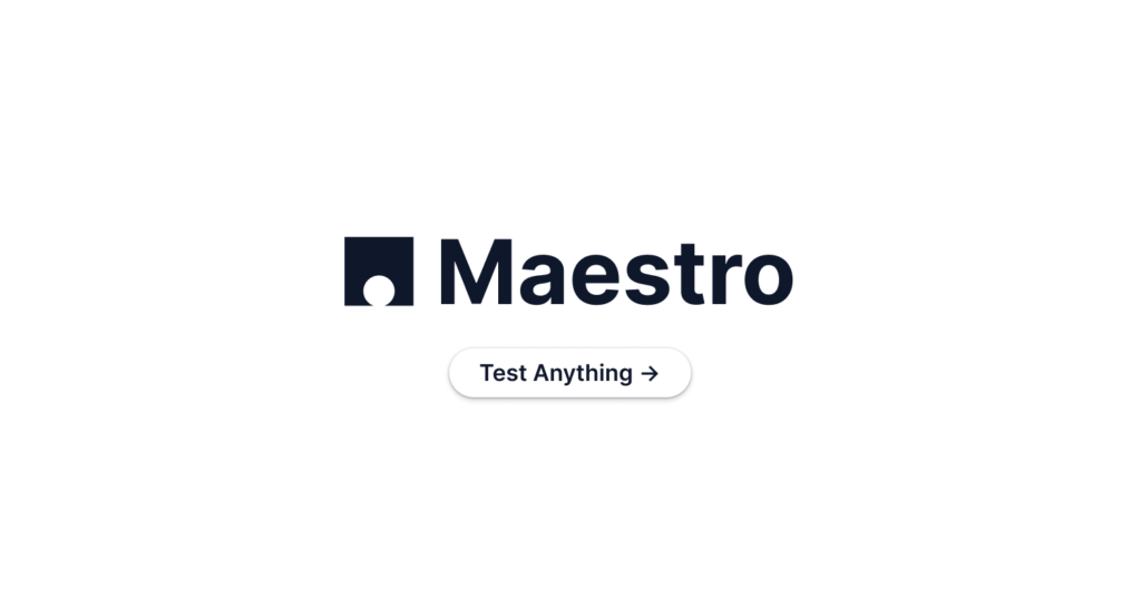 Maestro