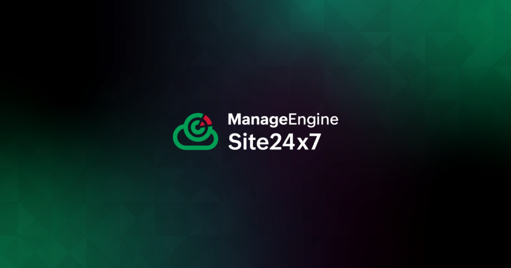 ManageEngine Site24x7