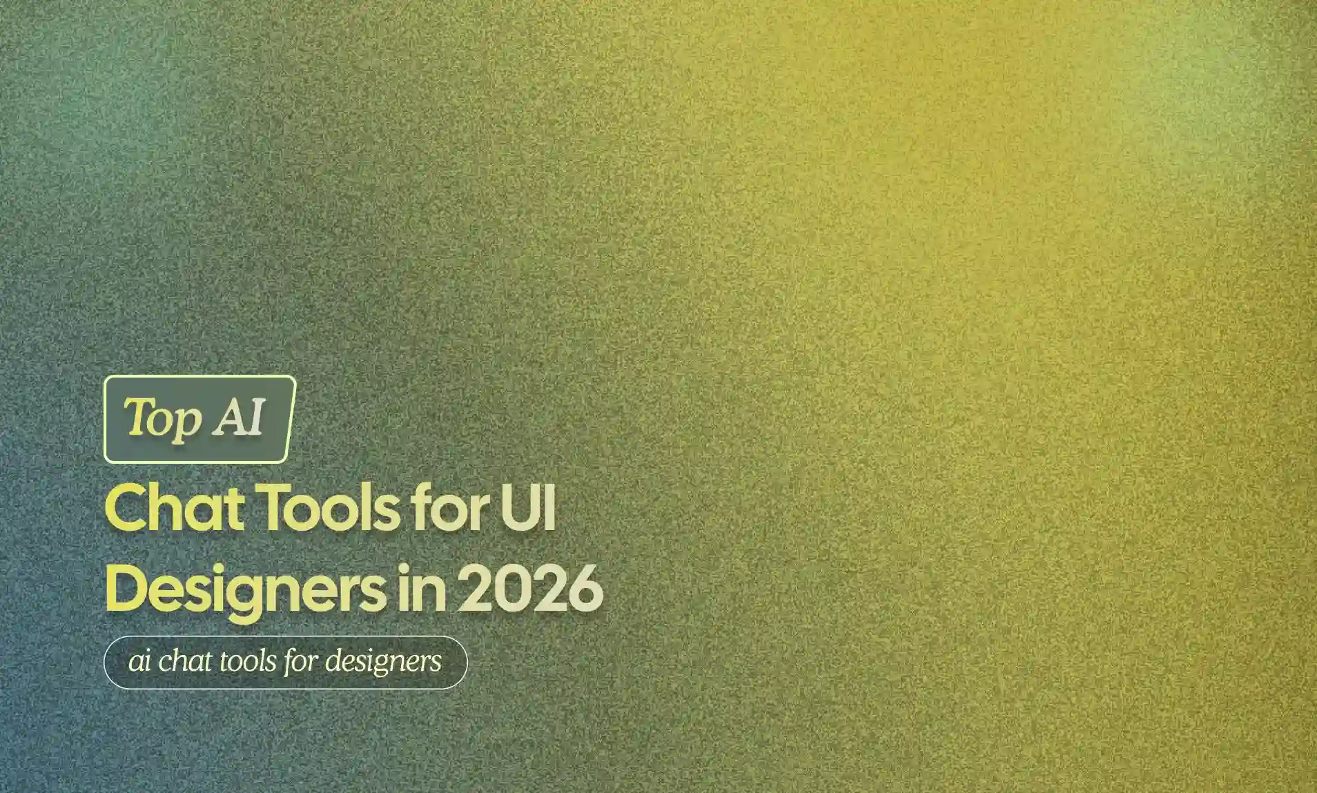 AI Chat Tools