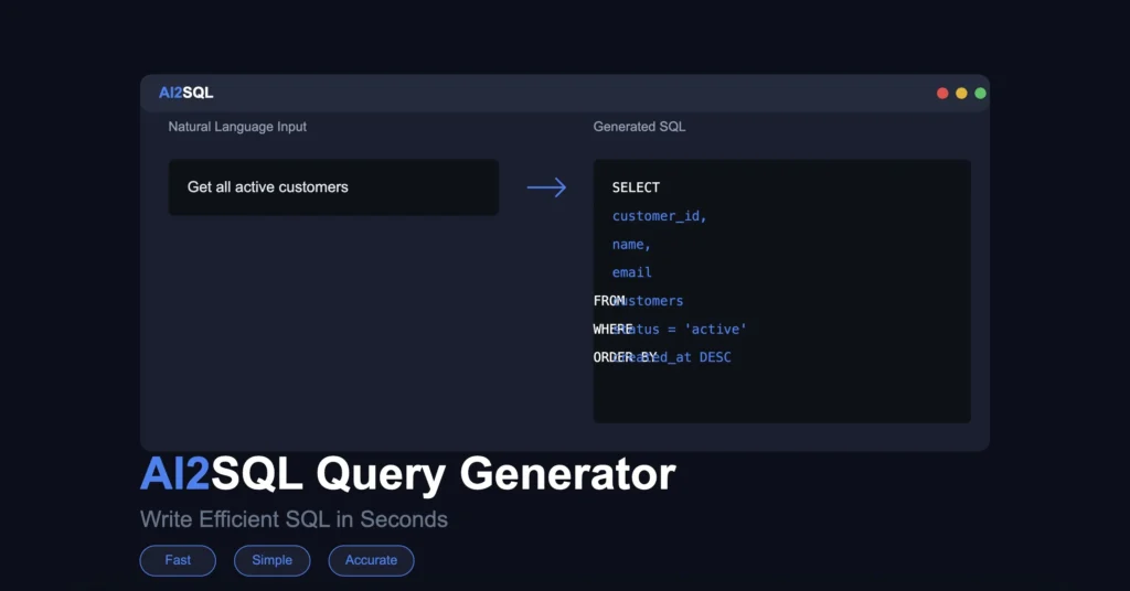 AI2SQL