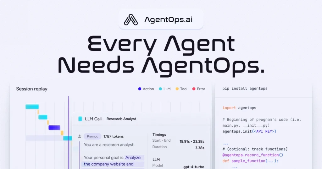 AgentOps