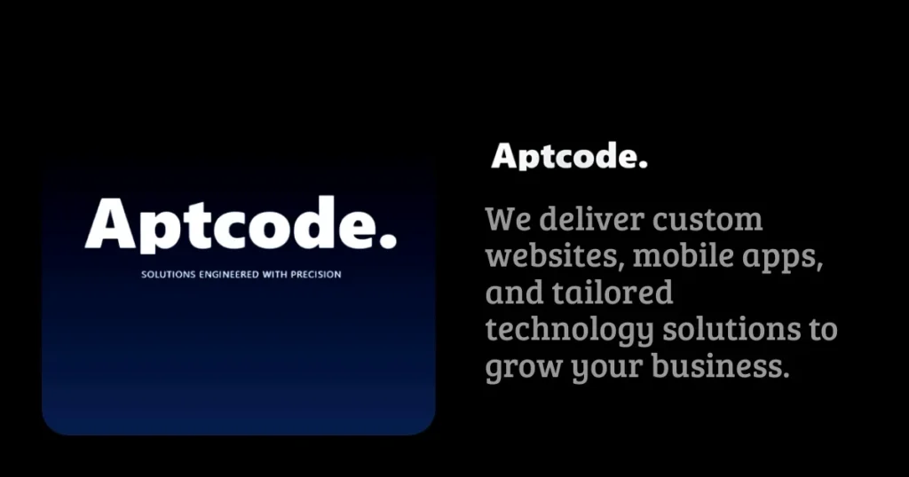 Aptcode