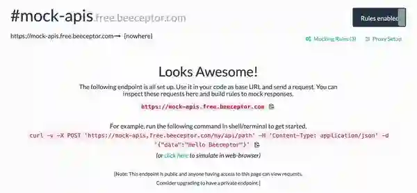 Beeceptor