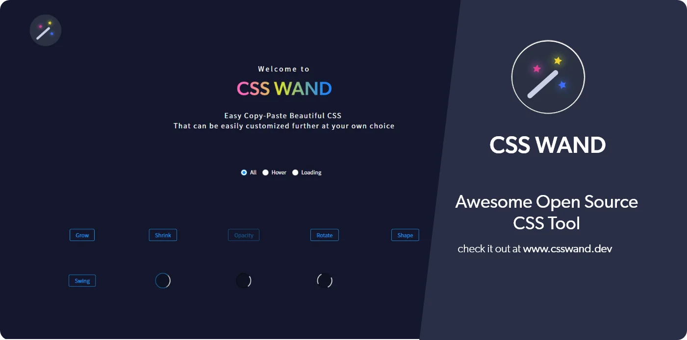 CSS Wand