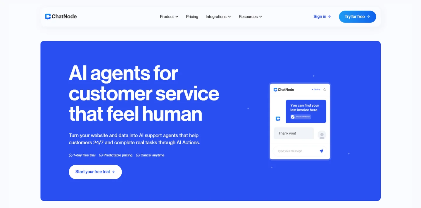 ChatNode