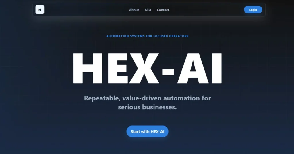 HEX-AI