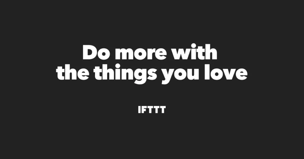 IFTTT