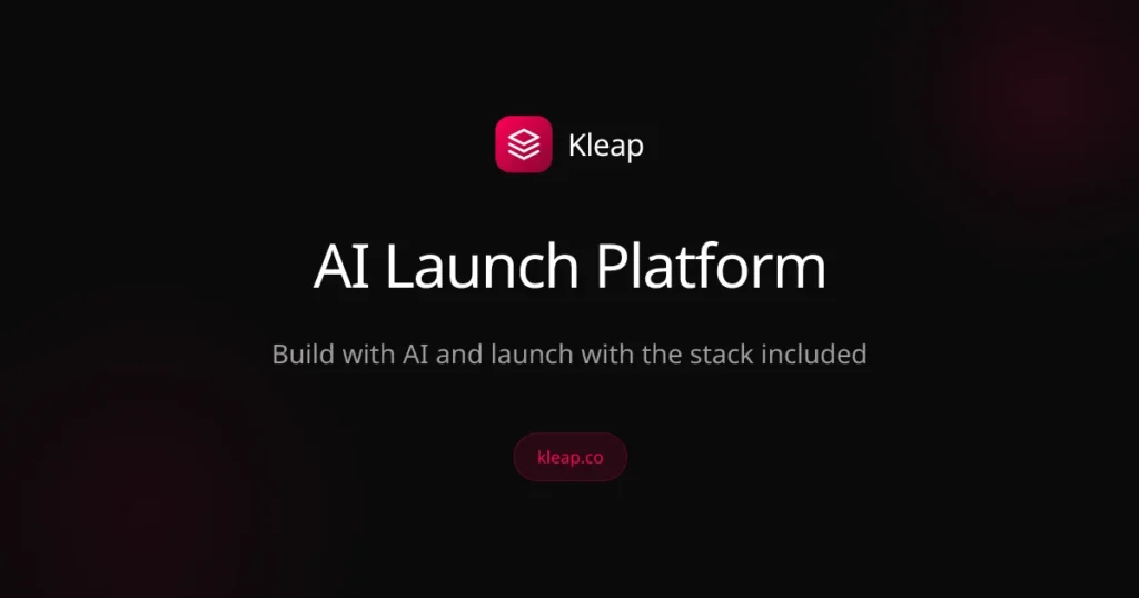Kleap