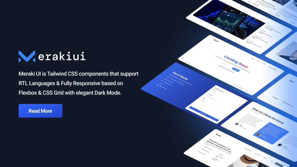 Meraki UI