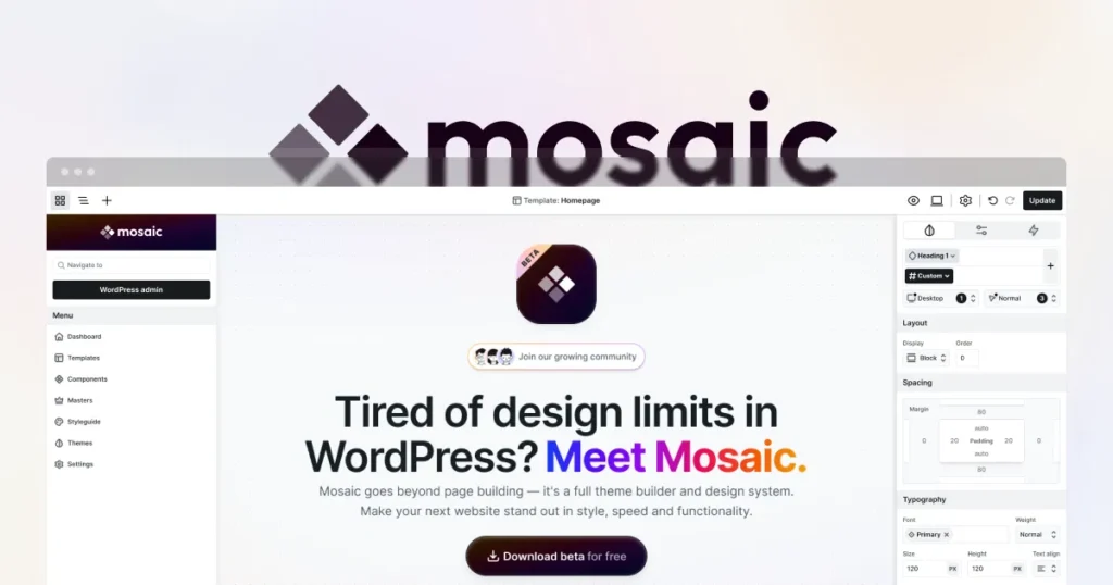 Mosaicbuilder