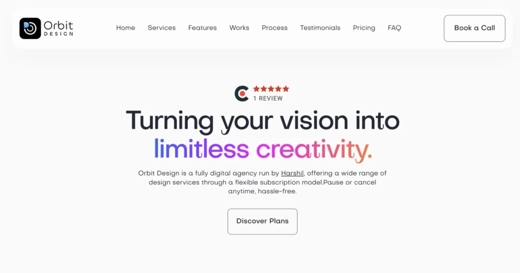 Orbit Design