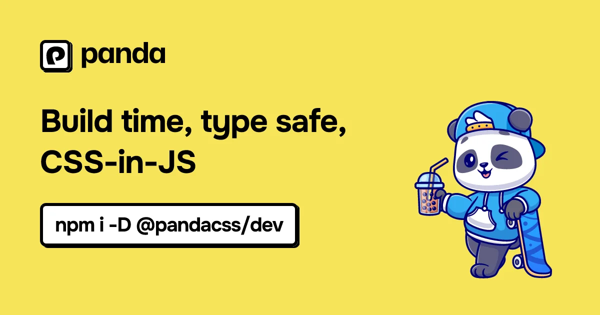 Panda CSS