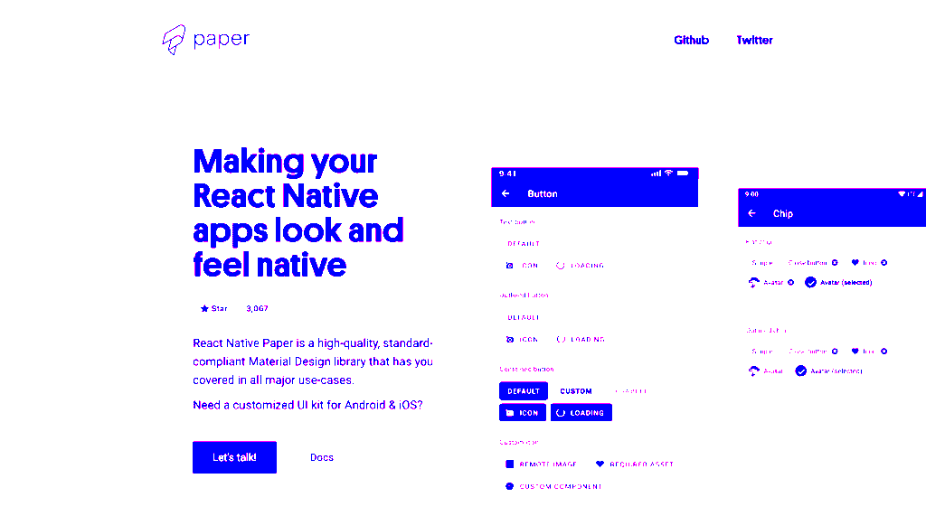React Native Paper