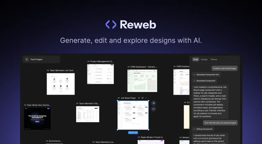 Reweb