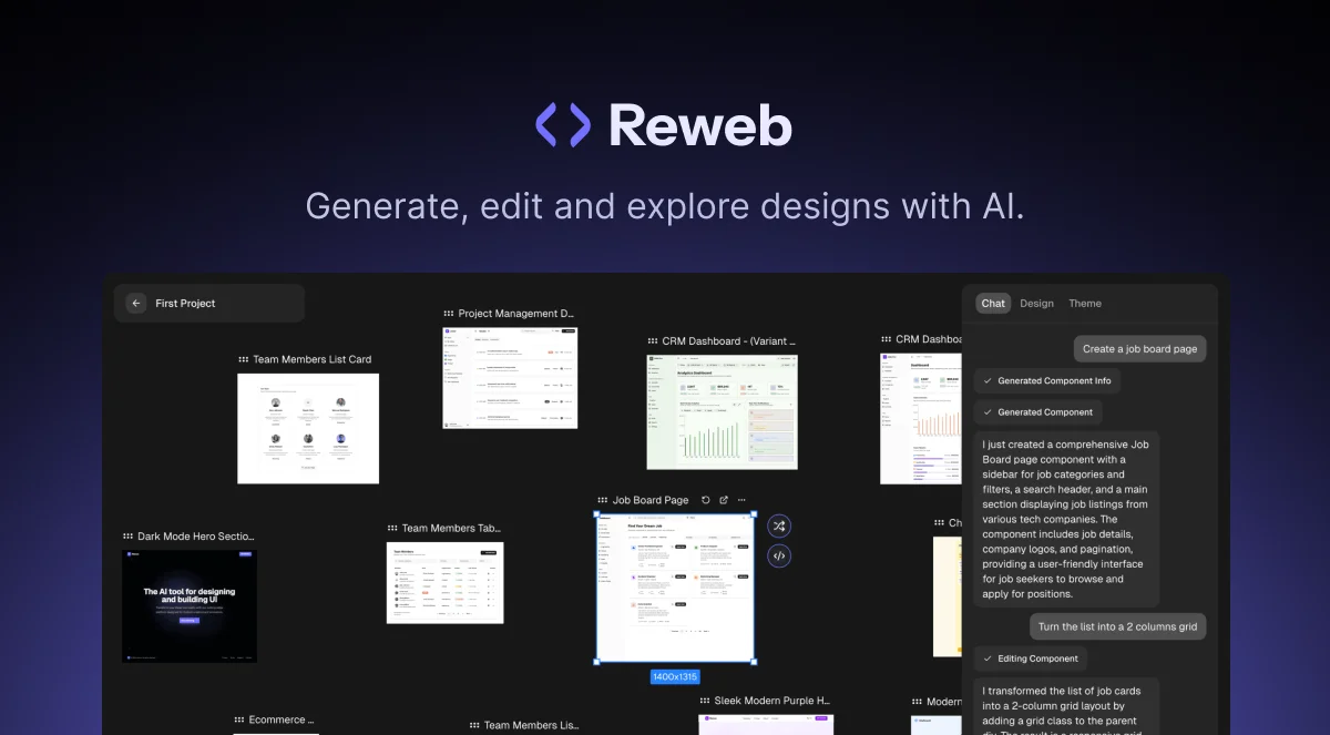 Reweb