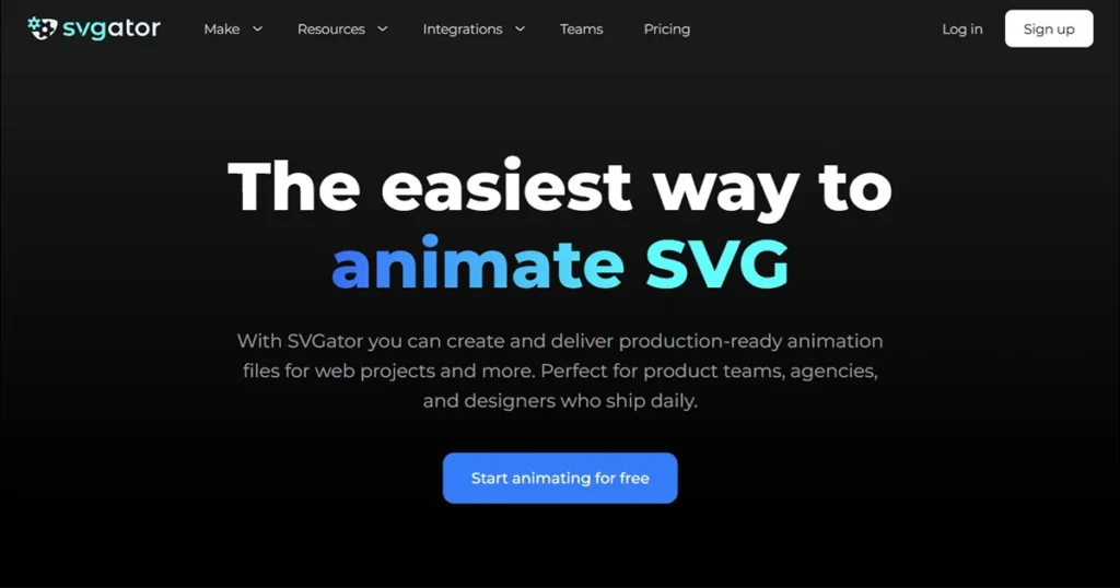 SVGator