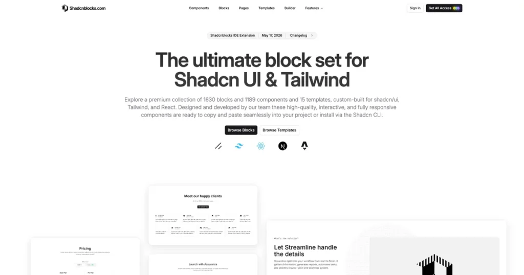 Shadcnblocks