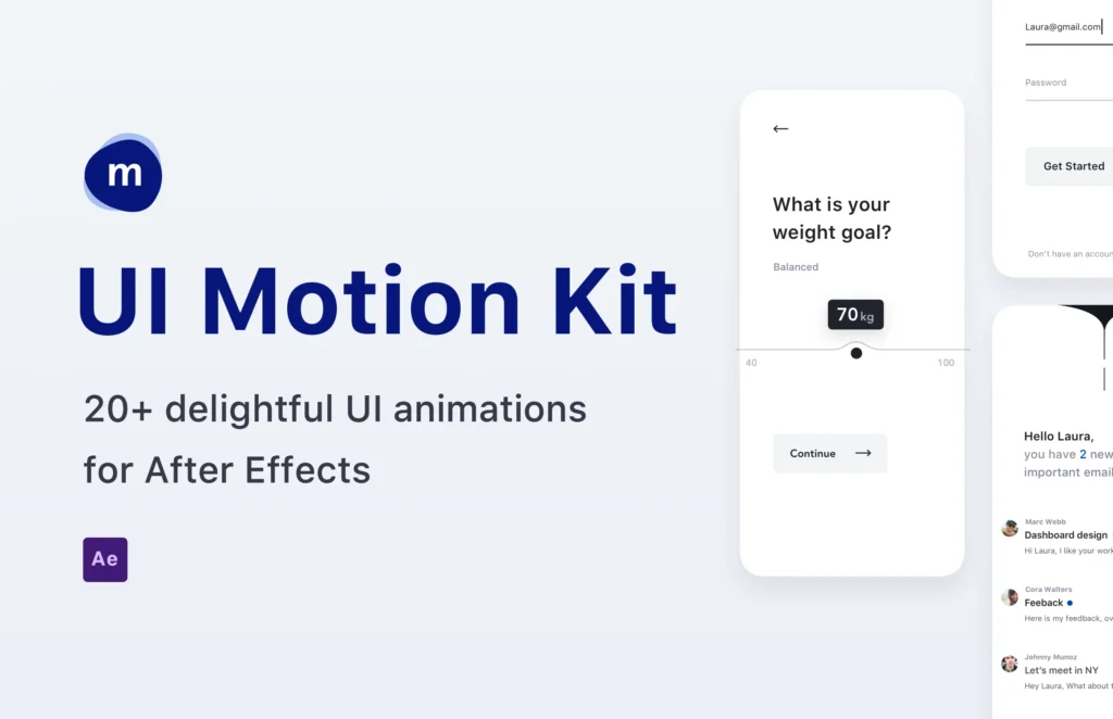 UI Motion Kit