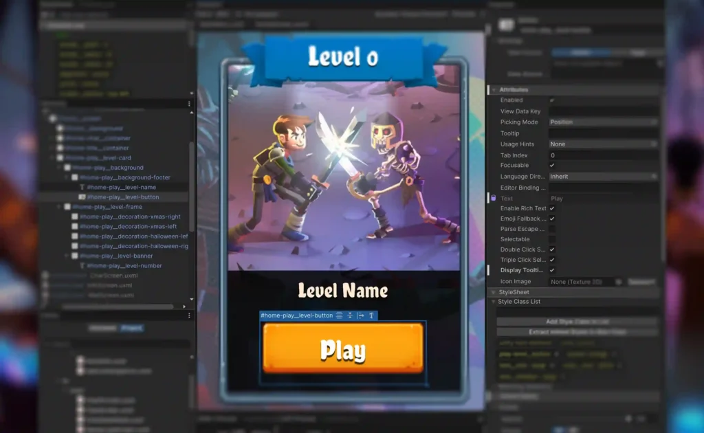 Unity UI Toolkit