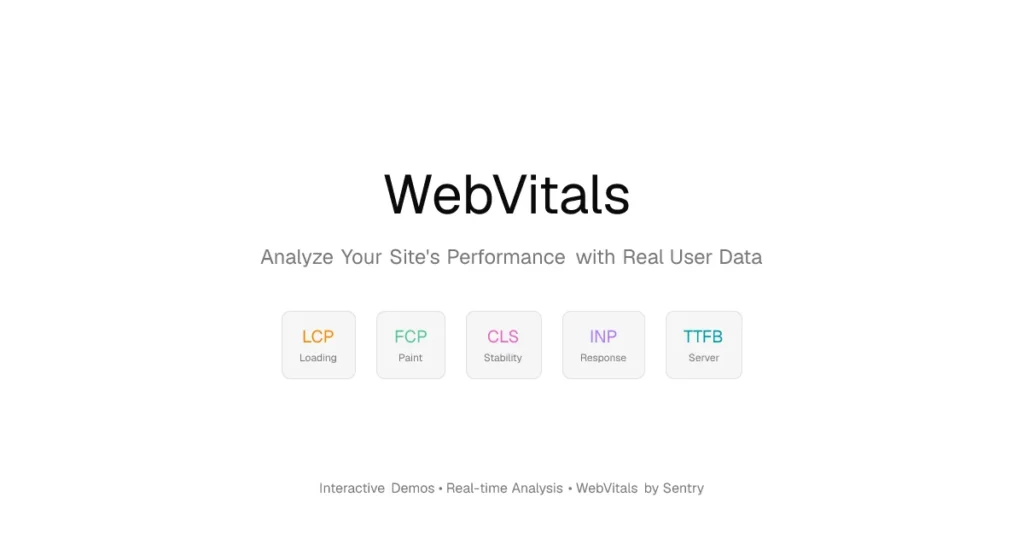 WebVitals